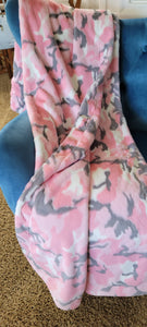 Double-sided Pink Camo